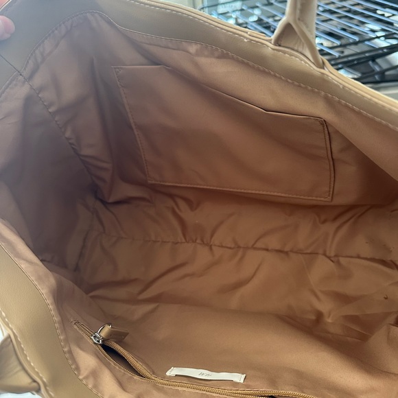 NWOT cute brown “sueded” bag from H&M - Picture 3 of 8